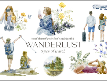 Wanderlust. Types of Travel.